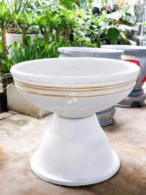 Chậu Ly Chỉ Vàng 80