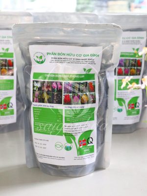 Phân Hữu Cơ Chuyên Dùng Cho Phong Lan Túi Lưới