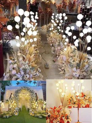 Đèn Cầu Dẫn Lối Trang Trí