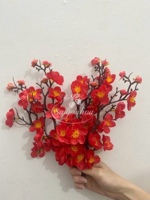 Nhành Đào Cổ Trang Trí