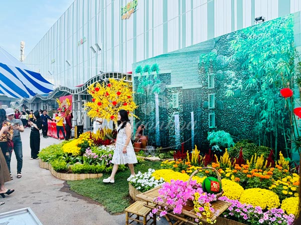 KHÔNG GIAN CHECK-IN TẾT 2026 – NƠI HOA NỞ CÙNG NỤ CƯỜI