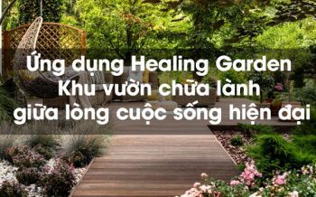 Healing Garden – Khu vườn chữa lành giữa lòng cuộc sống hiện đại