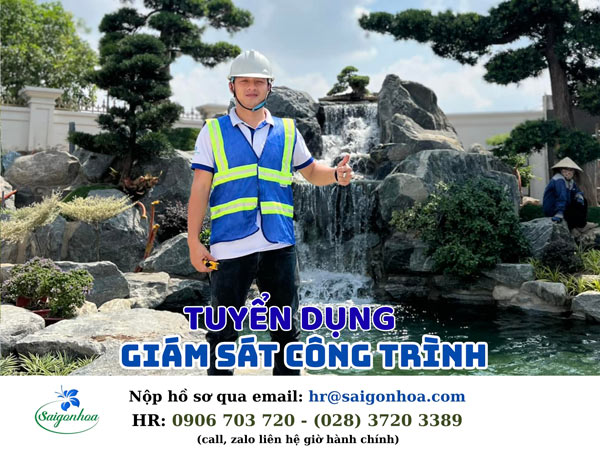 Tuyển dụng giám sát công trình