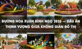 đường hoa xuân bính ngọ
