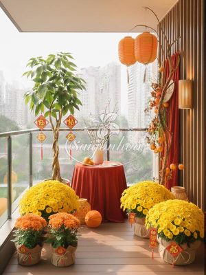 Combo Góc Xuân Ban Công