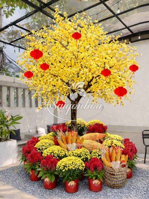 Combo Hoa Tết Rực Sắc Quán Quen