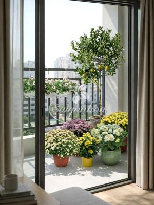 Combo Ban Công Chill Ngày Tết