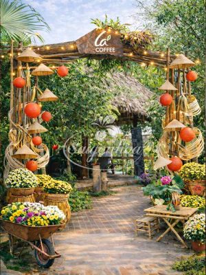 Combo Hoa Tết Xuân Mộc