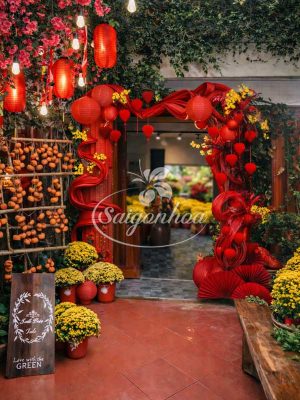 Combo Hoa Tết Sắc Xuân Trước Thềm