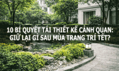 tái thiết kế cảnh quan