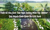Thiết Kế Khu Sinh Thái Nghỉ Dưỡng