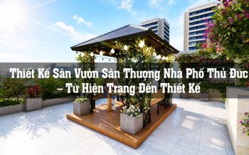 sân vườn sân thượng