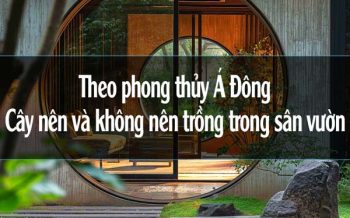 phong thủy á đông