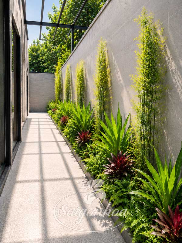 sân vườn biệt thự