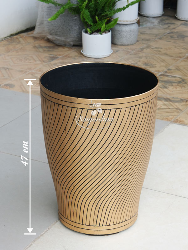 Chậu-Nhựa-Ống-Đồng-M34.5 4