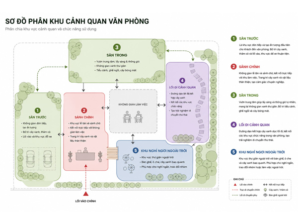 CẢNH QUAN VĂN PHÒNG