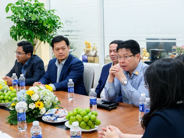 SÀI GÒN HOA VÀ RCRC VOCATIONAL TRAINING CENTER KÝ KẾT MOU – MỞ RA HÀNH TRÌNH KẾT NỐI VÀ CÙNG PHÁT TRIỂN