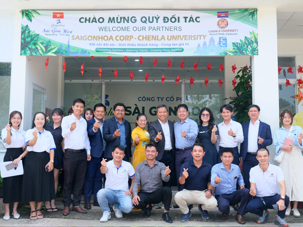 SÀI GÒN HOA VÀ RCRC VOCATIONAL TRAINING CENTER KÝ KẾT MOU – MỞ RA HÀNH TRÌNH KẾT NỐI VÀ CÙNG PHÁT TRIỂN