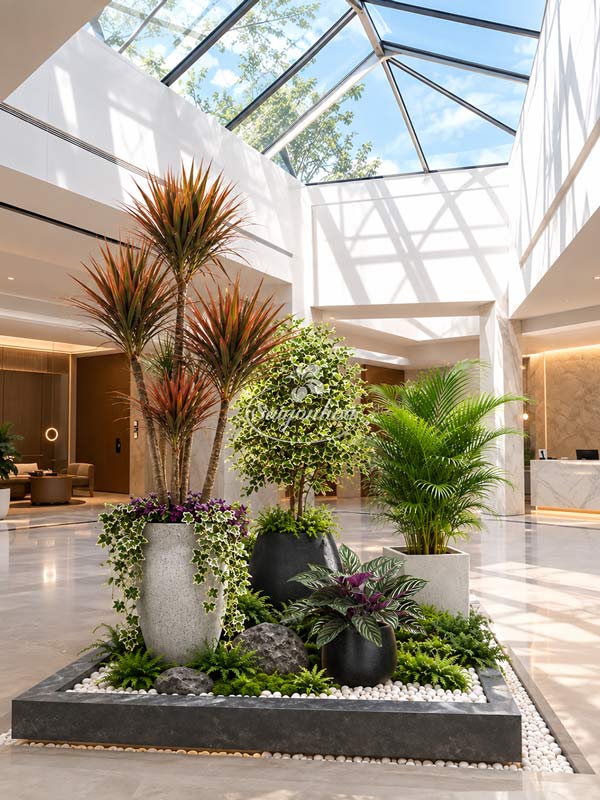 Bộ Cây Big Size Cho Giếng Trời