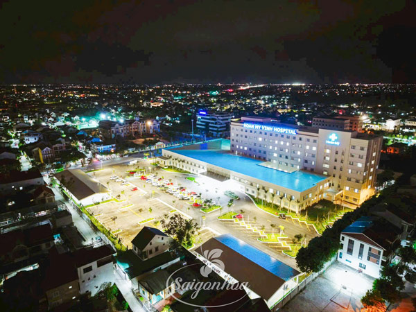 Giải pháp cây xanh cho bãi đỗ xe và khu thương mại