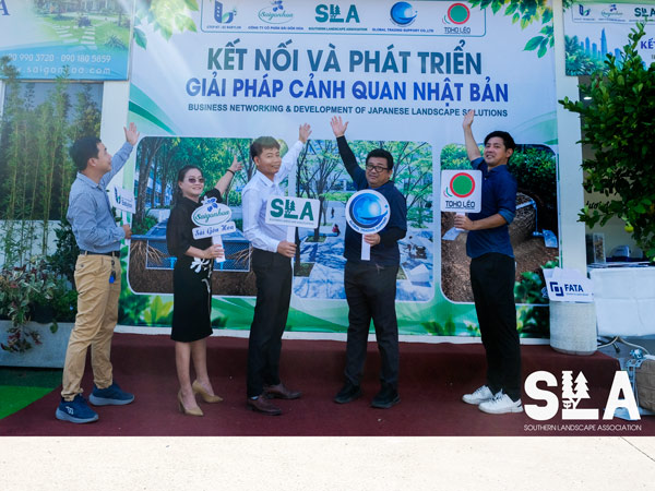 Sài Gòn Hoa kết nối giải pháp cảnh quan Nhật Bản, mở ra cơ hội hợp tác tại Việt Nam