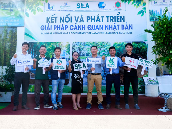 Sài Gòn Hoa kết nối giải pháp cảnh quan Nhật Bản, mở ra cơ hội hợp tác tại Việt Nam