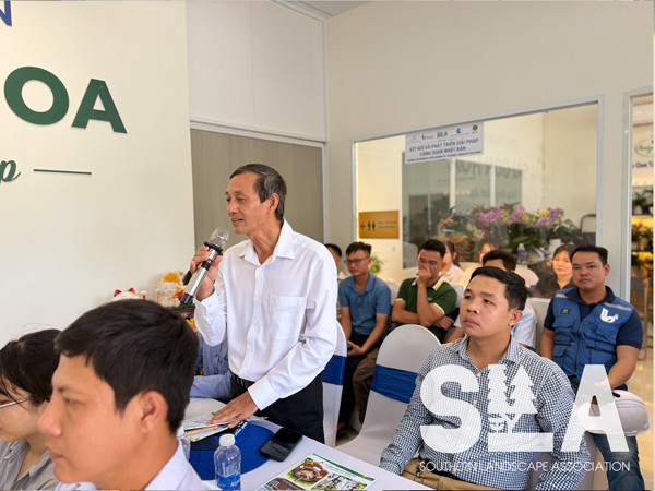 Sài Gòn Hoa kết nối giải pháp cảnh quan Nhật Bản, mở ra cơ hội hợp tác tại Việt Nam