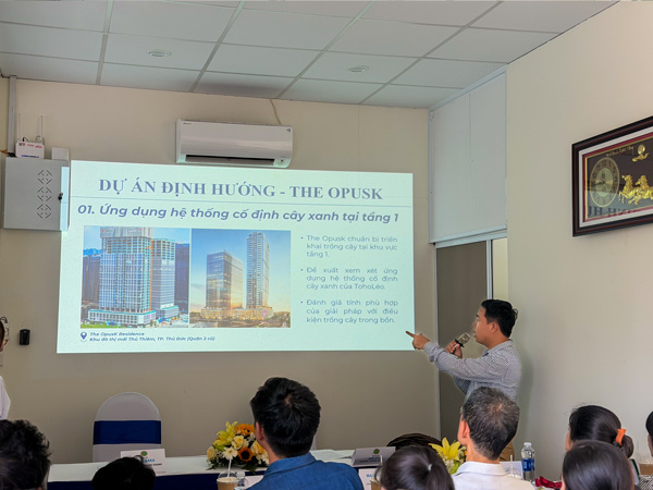 Sài Gòn Hoa kết nối giải pháp cảnh quan Nhật Bản, mở ra cơ hội hợp tác tại Việt Nam